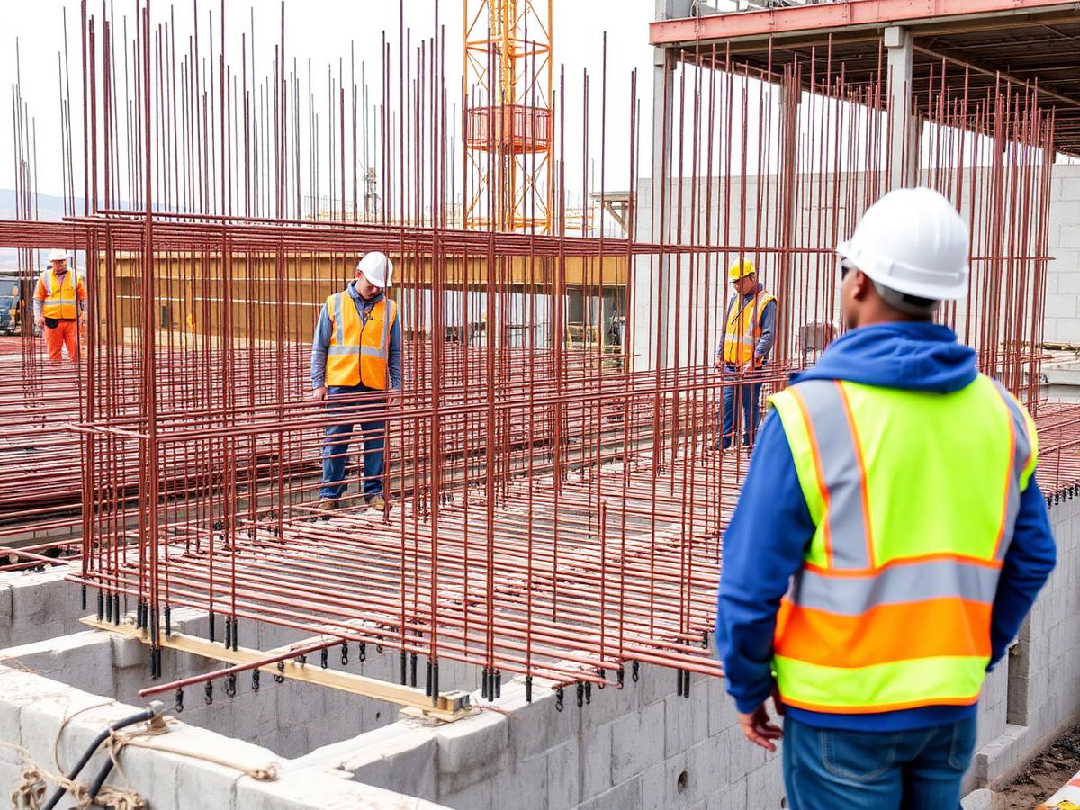 Civil Works construction project by Ever Build Co.