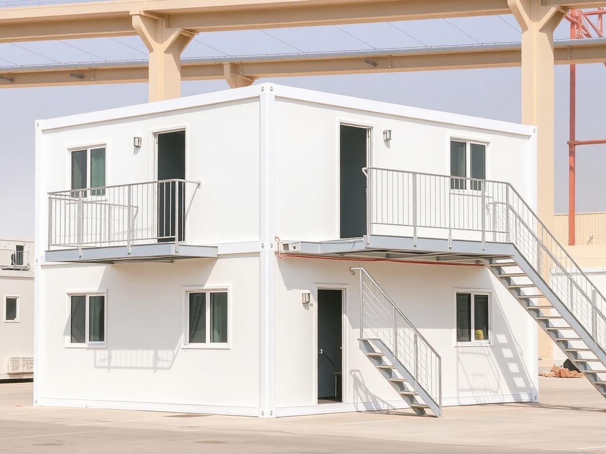 Labour Accommodation construction project by Ever Build Co.