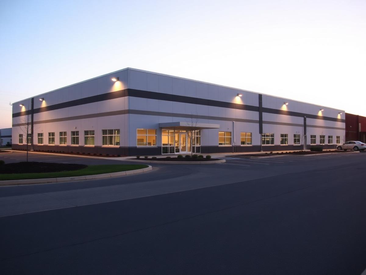 Turnkey Facility construction project by Ever Build Co.